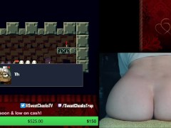 Sweet Cheeks Plays Cave Story (Part 2)