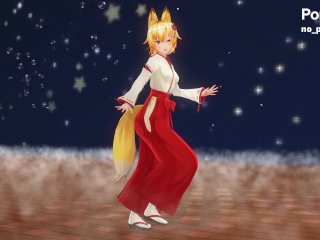 SEWAYAKI KITSUNE NO SENKO-SAN hentai teen enjoy sex with vr headset