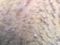 Satisfying Pube Pluck