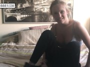 Preview 5 of 18 Jährige dreht ihren ersten Porno