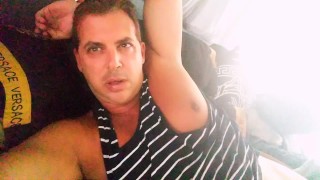 Chico hetero engañado caliente dilf papá bustado! Celebridad filtrada Cory Bernstein