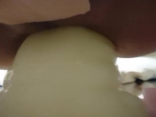 バッドドラゴン　イカ　ラージサイズ　アナルオナニー