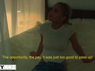 TUSHY Super Horny Model Gets Gaped On A Shoot screenshot number 2