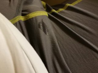 Piss fountain in office chair