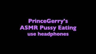 Only Audio Of ASMR Pussy Eating Super Wet Pussy Licking Clit Sucking