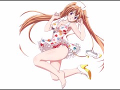 Español JOI hentai High School DxD, Instrucciones para masturbarse.