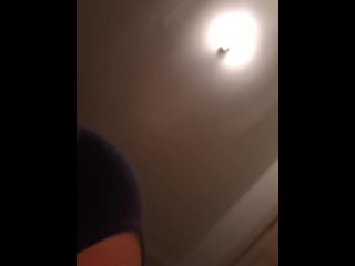 Fat ass being whipped