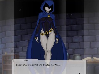 Algo Ilimitado Sin Censura De DC Comic Parte 46 Hot Sexy Raven Llega