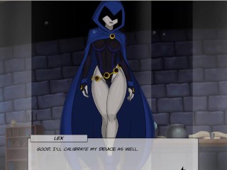 DC Comic's something Unlimited Uncensored Part 46 Hot Sexy Raven Przybywa