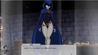 Dc Comic's Something Unlimited Uncensored Part 46 Hot Sexy Raven chega