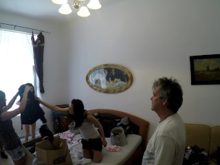 Changing Room Tities Voyeur Dreams