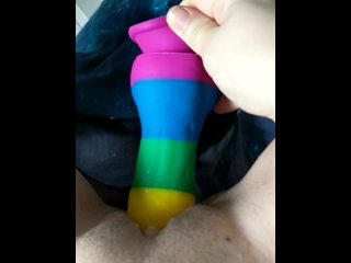 amateur, exclusive, masturbation