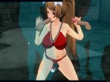 [CM3D2] - Dead Or Alive Hentai, Mai Shiranui Plays With Two Men