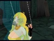 Preview 2 of [CM3D2] RWBY Hentai - Training Yang Xiao Long's Throat And Ass