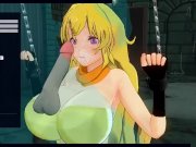 Preview 4 of [CM3D2] RWBY Hentai - Training Yang Xiao Long's Throat And Ass