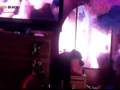 Angel Black Stay limp loser sissy on instructions