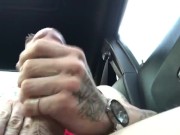 Preview 1 of Had to cum stuck in traffic!!