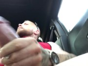Preview 3 of Had to cum stuck in traffic!!