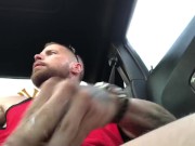 Preview 5 of Had to cum stuck in traffic!!
