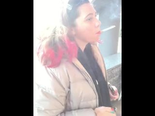 wife first cigarette ever