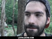 Preview 6 of LatinLeche - Tatted Stud Gets His Ass Fucked In A Hot Threesome