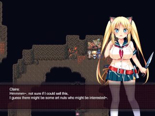 Treasure Hunter_Claire [Hentai Game Let's_Play] Ep.31 Sex Rescue Firedemon