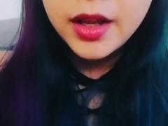 Miss Dee Nicotine Fetish Smoking for Her Fans #03