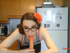 Tgirl Stepmom Gets Naughty in Kitchen - Trailer