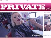 Preview 1 of Private.com - Hot Blonde Elizabetha Romanova Super Fucked!