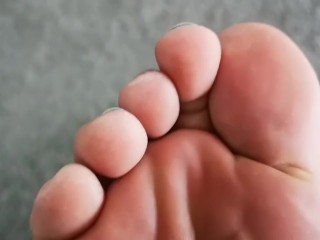 Foot Sole Close Up