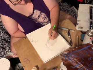 Boobs Ross — Youtuber Speed Sketch 6