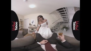 VIRTUAL TABOO - Bride Bangs Father And Husband On Wedding Day