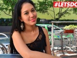LETSDOEIT - Colombian Teen Picked Up At The Market Cums Hard