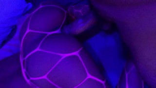 Neon Fishnets Teaser