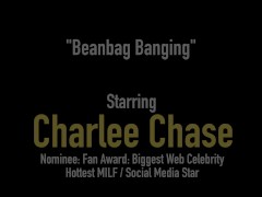 Beanbag Banging With Cock Loving Milf Charlee Chase! - Screenshot 1 of 16 - Charlee Chase