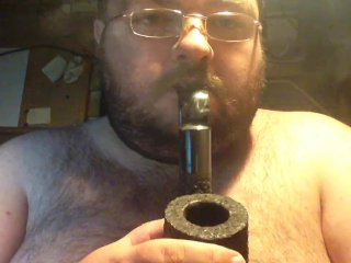 exclusive, bear, solo male, pipe