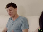 Preview 1 of Turning 18 And Getting Her Step Brother's Cock With BFFs Pussy S9:E8