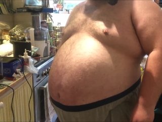 solo male, haircut, belly, shave