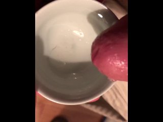 Just A Little Bit Of Cum