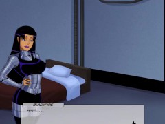 DC Comic's Something Unlimited Uncensored Part 56 Lady Legs Raven