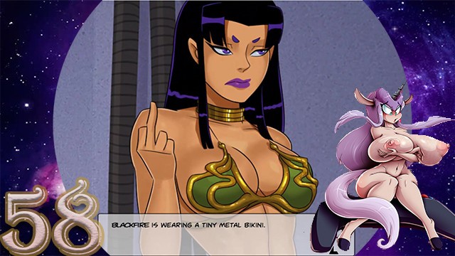 Трах в DC Comic's Something Unlimited Uncensored Часть 58