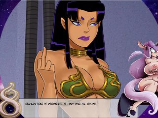 lets play, something unlimited, teen titans raven, servent