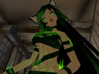 orgasm, vrchat lap dance, squirting, Cat Girl Hentai