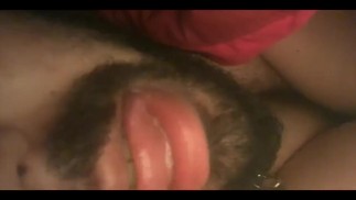 舌头玩舌头的声音！