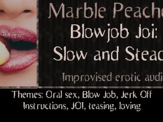 solo female, jerk off instruction, exclusive, slow teasing blowjob