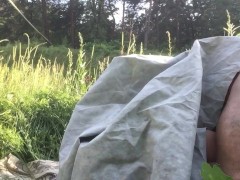 Позирование перед электричкой 1 - Screenshot 15 of 16 - Futanari Selfsuck