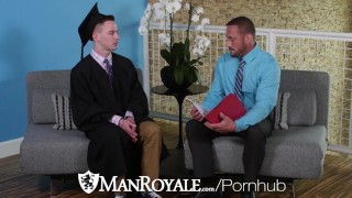 For A Better Grade Manroyale Tight ASSHOLE Fucked