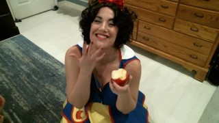 Snow White Is Portrayed By Cordie King