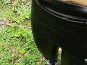 Preview 4 of He fucked me in the forest  and gave me a huge load on my pants . WetKelly