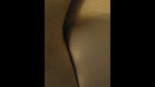 Creampie in sexy bitch